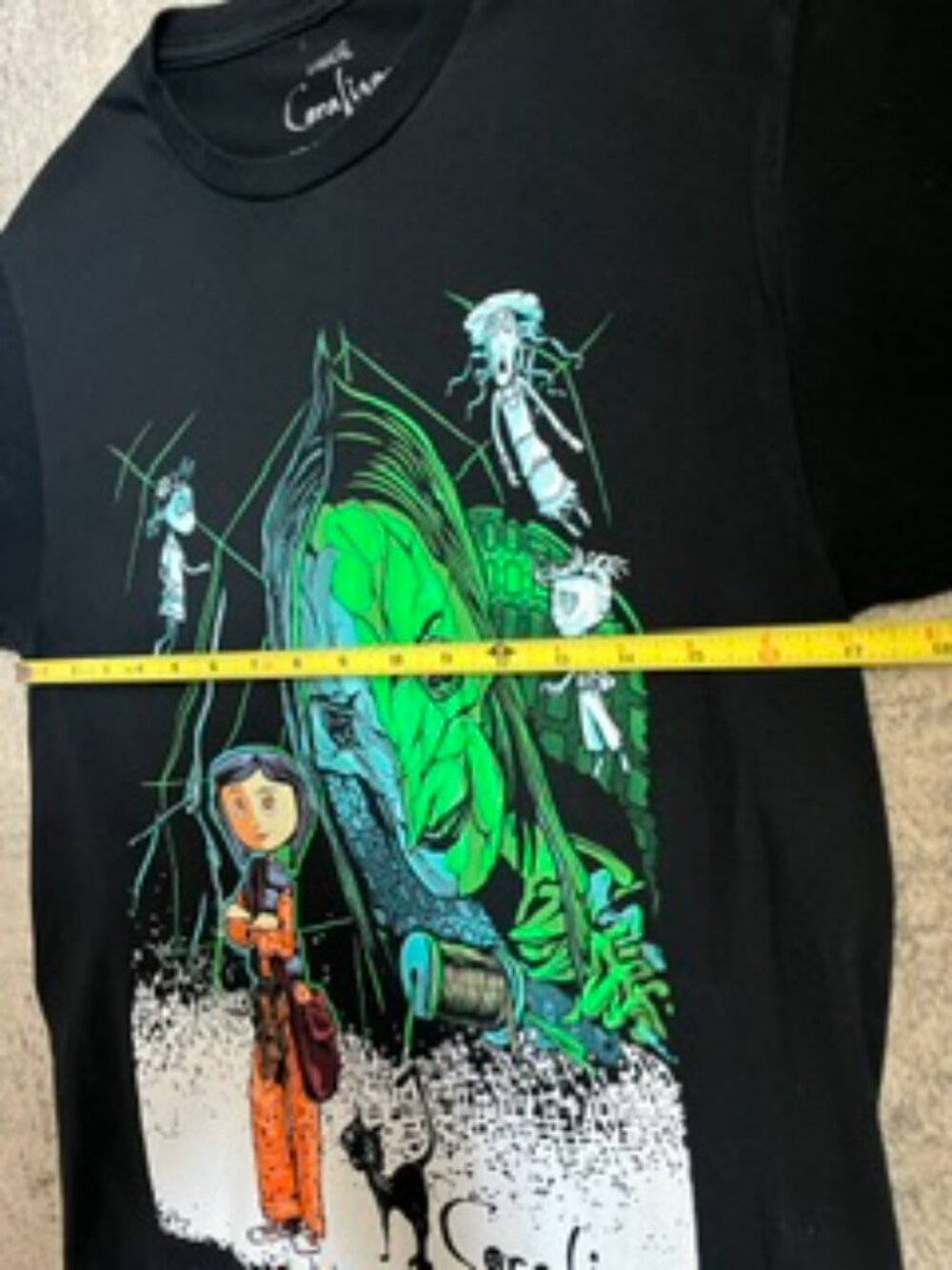 🧡3/$15 Caroline Other Mother Ghost T Shirt Unisex/Women's S - Picture 3 of 6